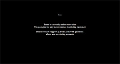 Desktop Screenshot of bomo.com